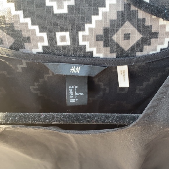 H & M Sheer Dress/Top - Picture 3 of 3